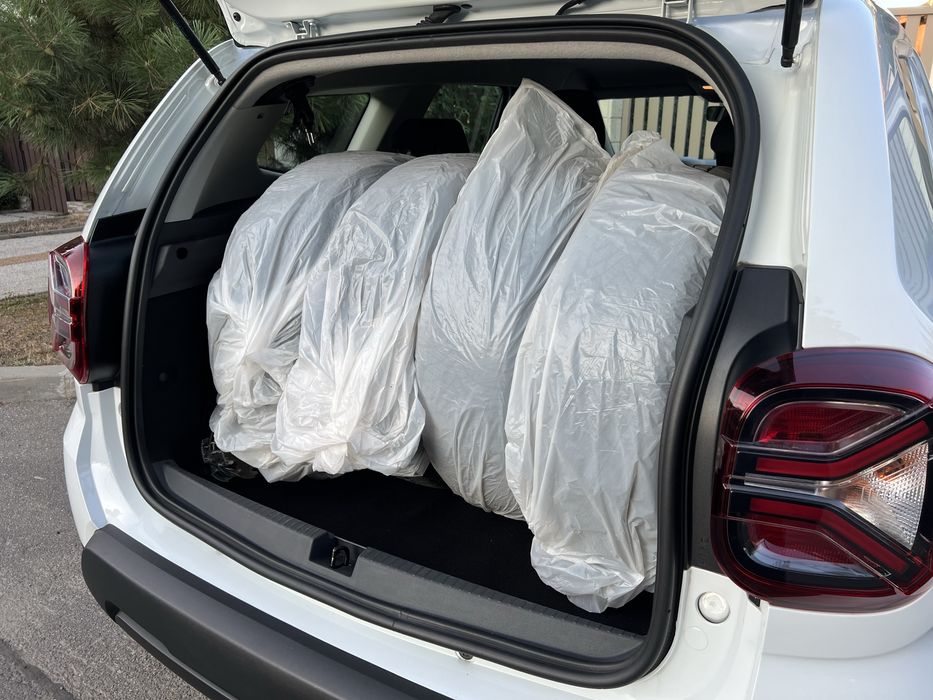 Jante de tabla c anvelope aproape noi M+S Dacia Duster  2015\65R16 V98