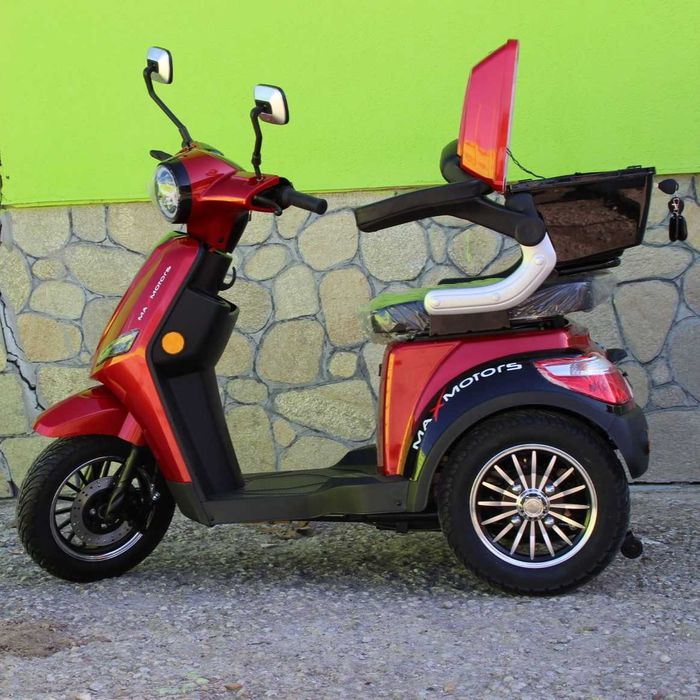 Електрическа Триколка FM1-LUX 1500W - RED MaxMotors