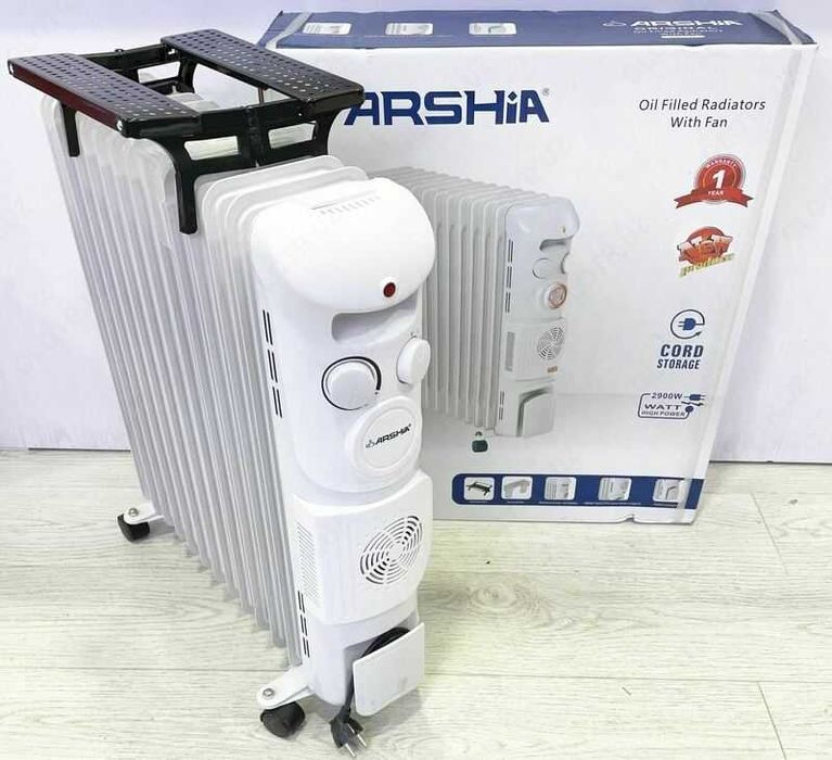 Обогреватель масляный со склада по самым низким ценам доставка имеется