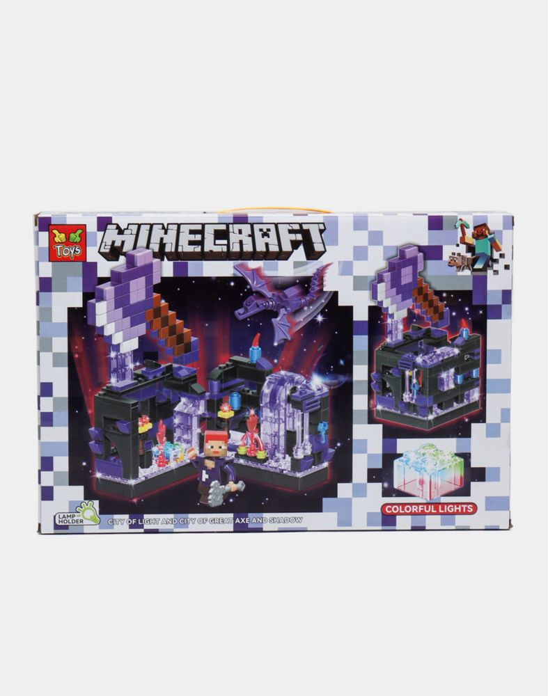 Лего MINECRAFT.Конструктор LEGO.850+ деталей.