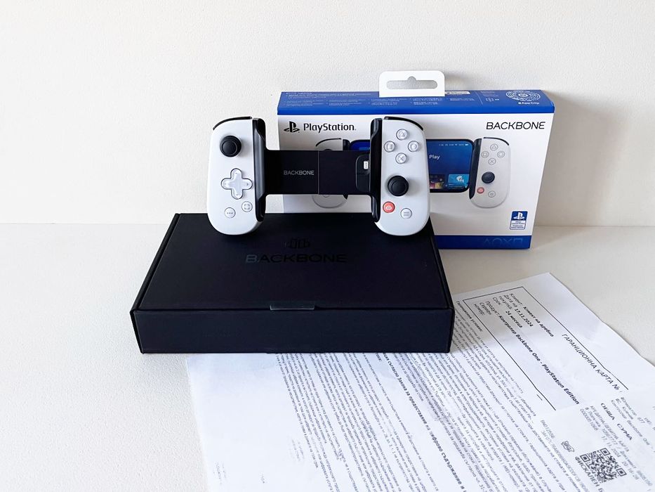 Контролер Backbone One Lightning - използван веднъж, в гаранция