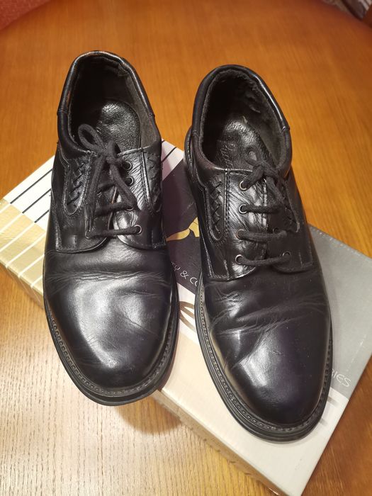 Pantofi bărbați piele naturală