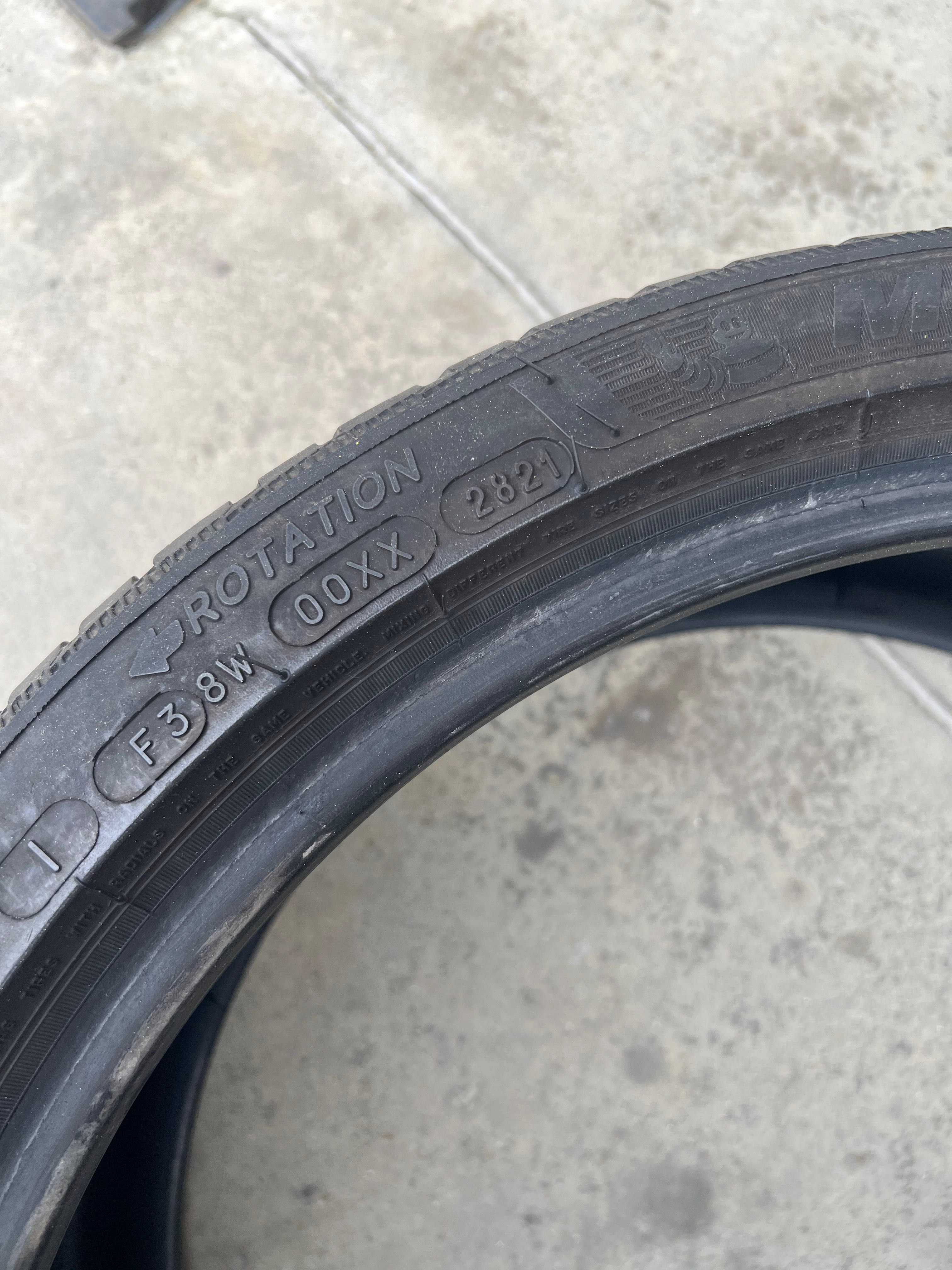 Продавам 4бр. Гуми Michelin pilot alpin 5/ 225/35/19