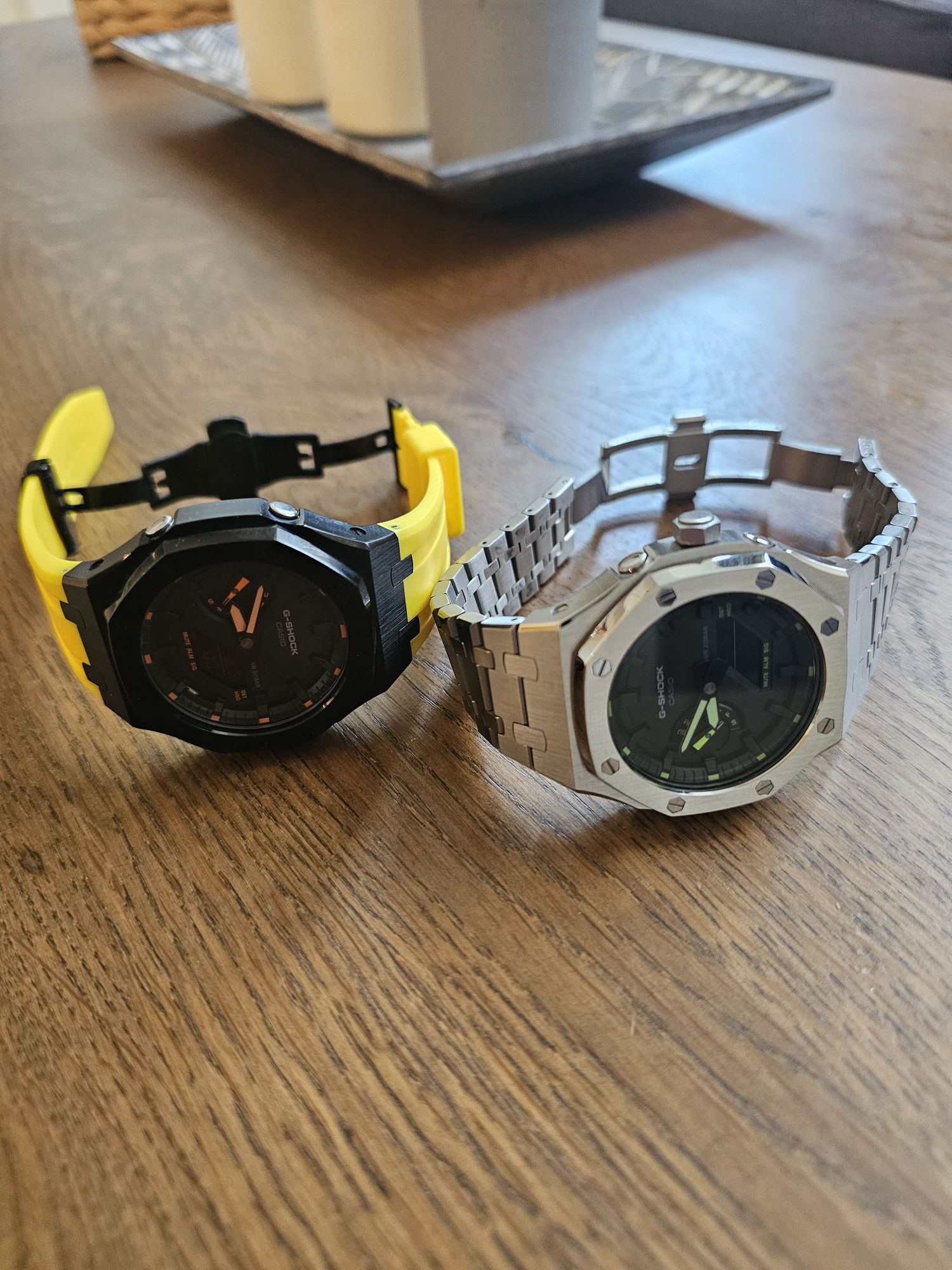 Casio G SHOCK 2100 amadeus piguet case