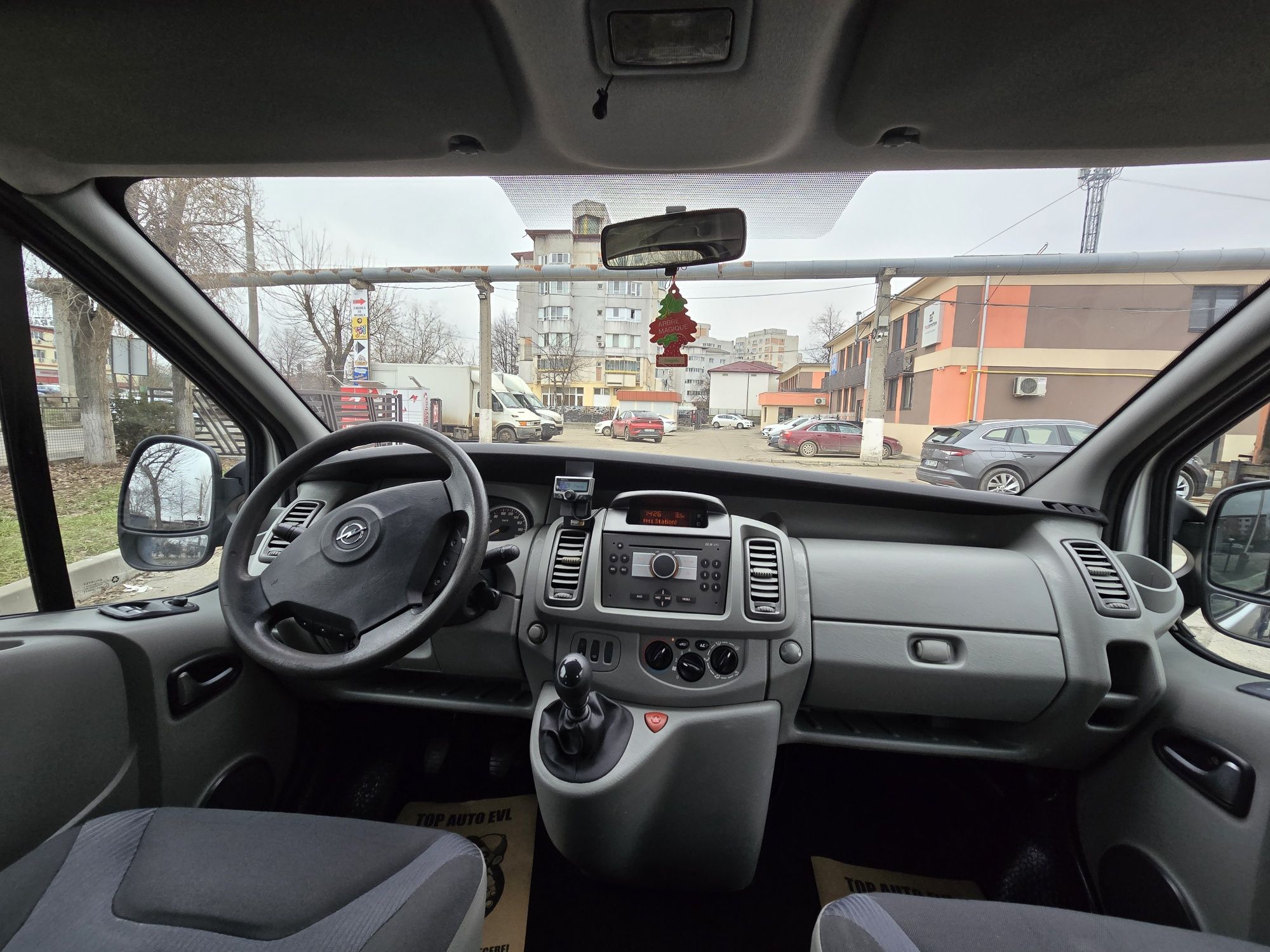 Opel Vivaro 5locuri An2007 Facelift 2.0CDTI