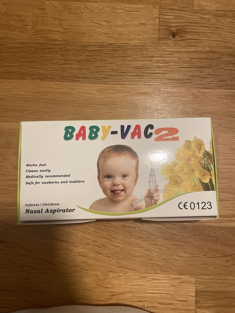 Baby-vac чисто нов