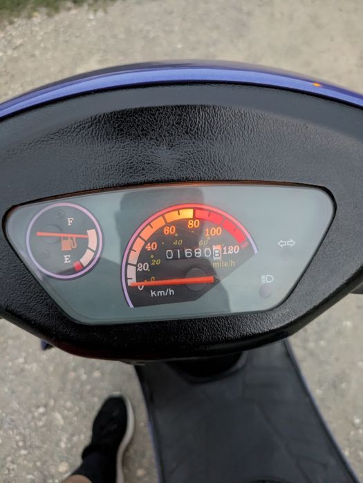 Scuter 49cc Baotian înmatriculat Carte RAR