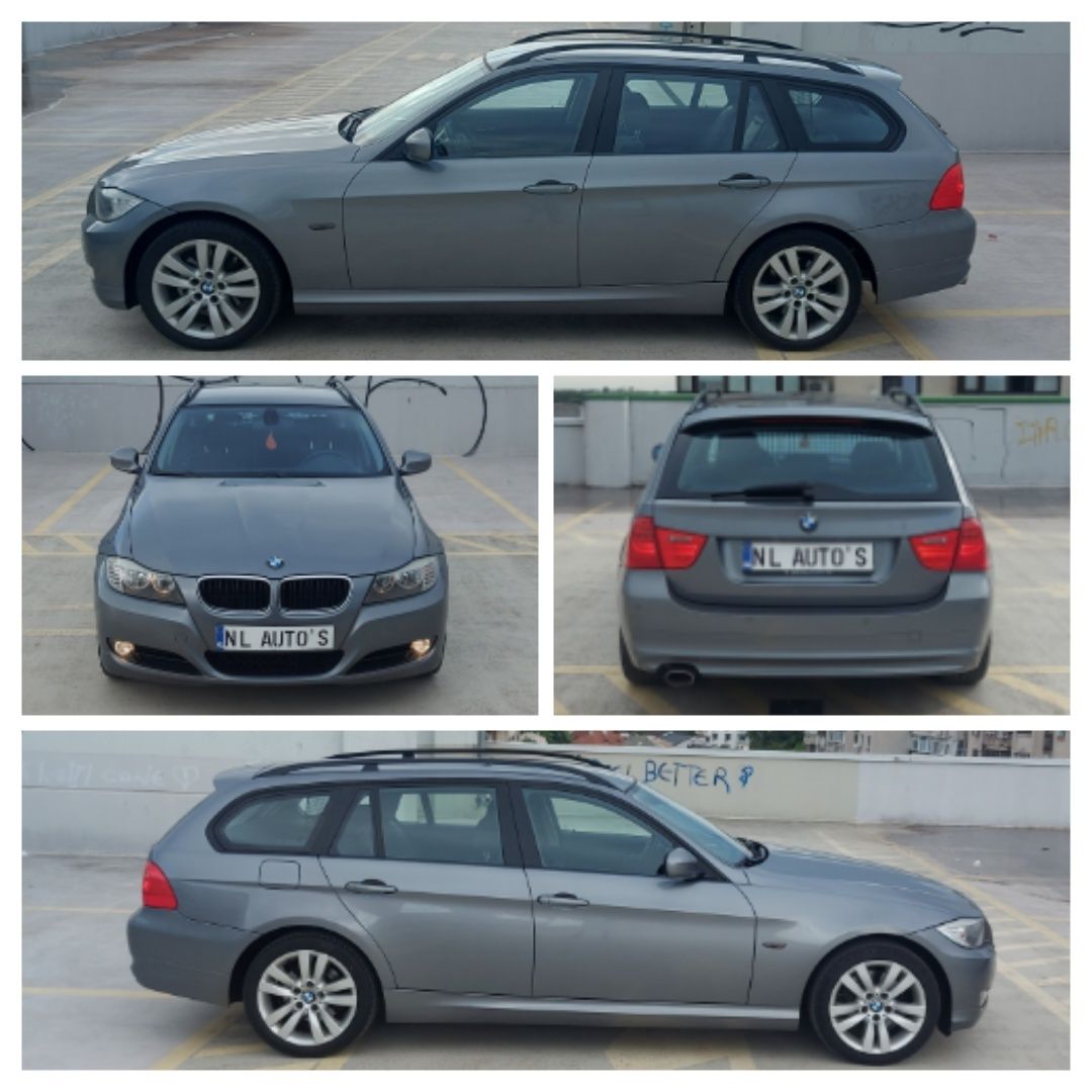 BMW E91/90/Euro5/318d/2009/Navigatie/Semi-Piele/Senzori/Facelift/ TOP