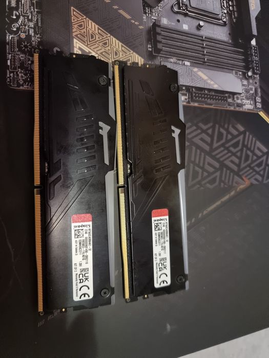Memorie Kingston FURY Beast RGB 32GB DDR5 6000MHz CL40 Dual Channel