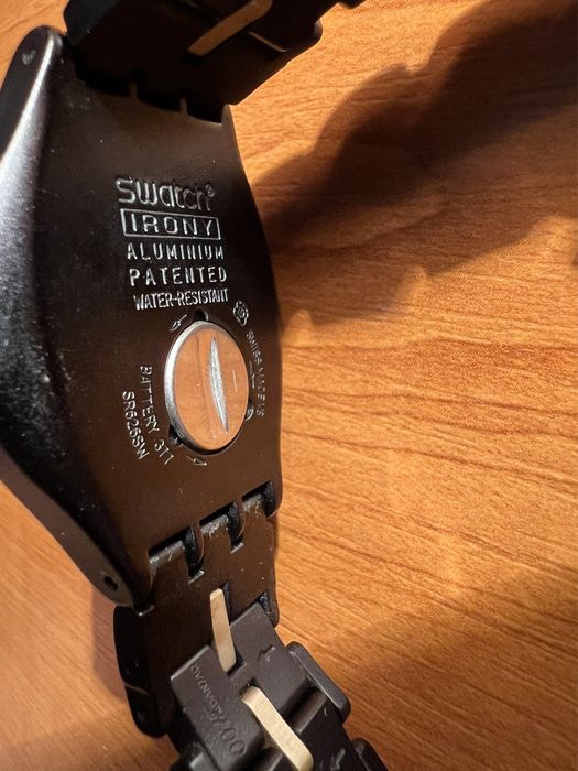 Ceas Swatch 007 Villain Collection