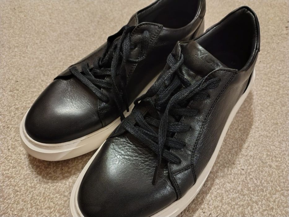 Носени веднъж! истинска кожа обувки Мoni (43 номер)