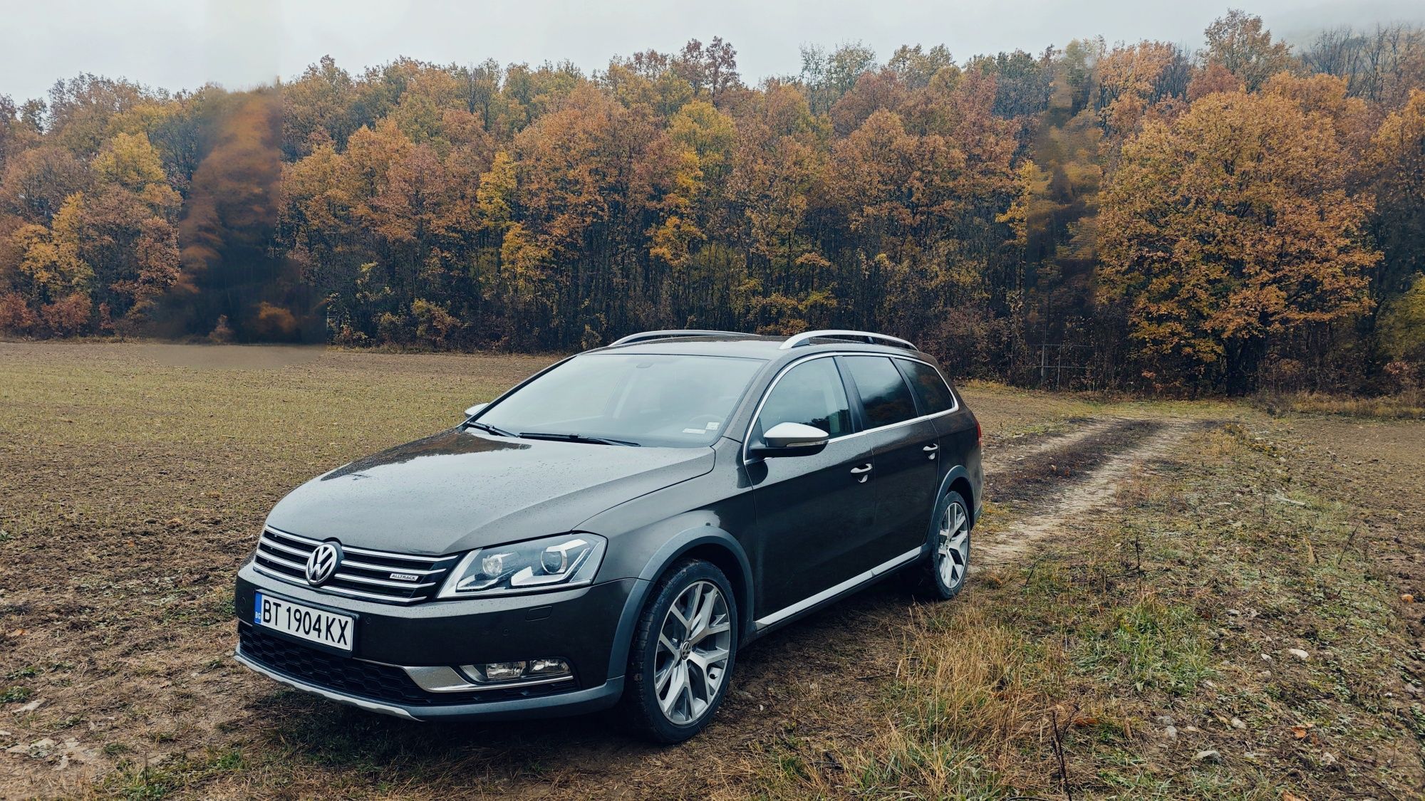 Vw Passat ALLTRACK 2014,2.0 TDI, 177hp, 4*4,DSG, адаптивно окачване