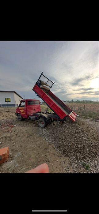 Nisip, pietris, amestec penteu beton, pamant, miniexcavator !