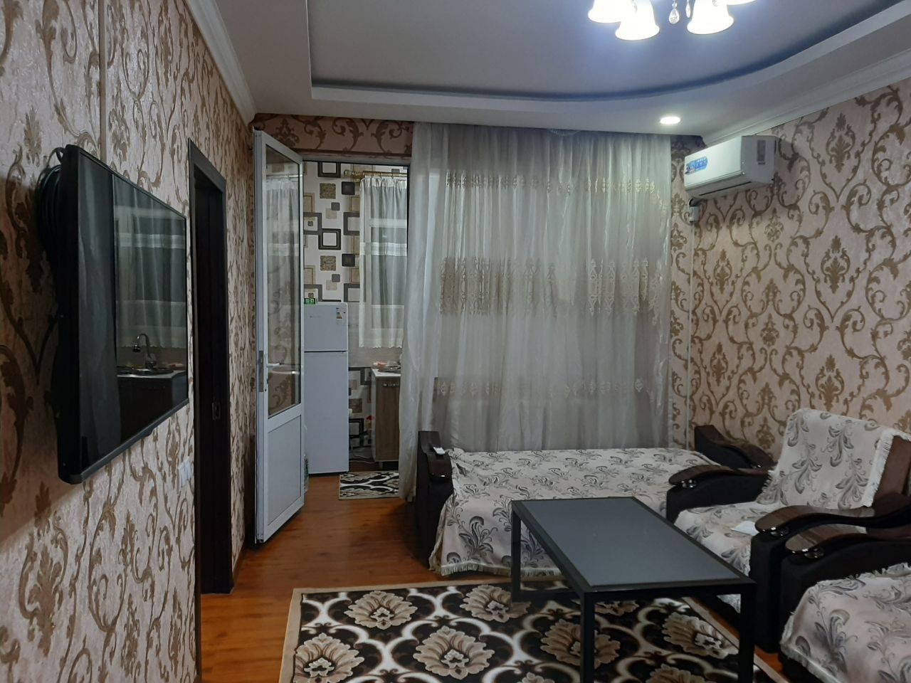 Arenda Чиланзар 9 1в2 комнатная.