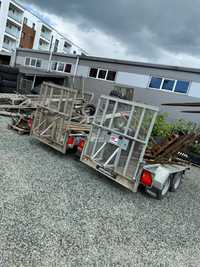 Remorca remorci trailere indespension 2700 kg la cele mai mici preturi