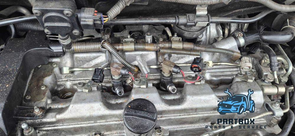 Двигател 2008 Toyota Corolla Verso 2.2 D-CAT 177кс