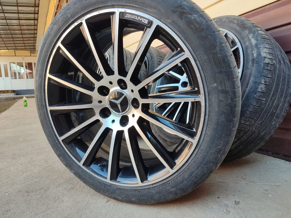 Диски мерс в отличном состоянии R18