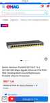 Switch NetGear ProSAFE GS116LP 16-port nou