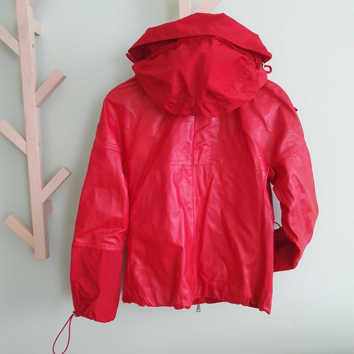 Кожено яке MONCLER