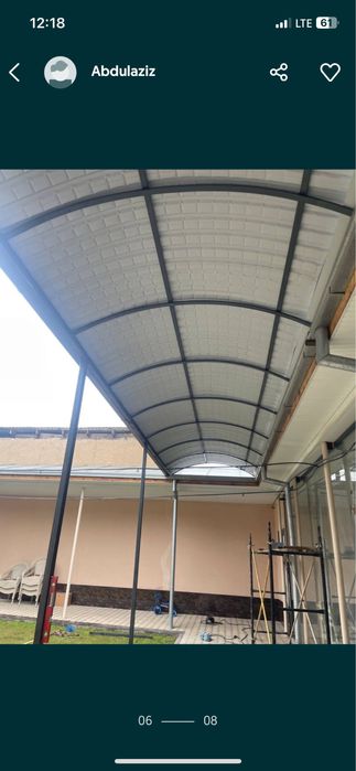 Barcha turdagi SVARKA Hizmatlari