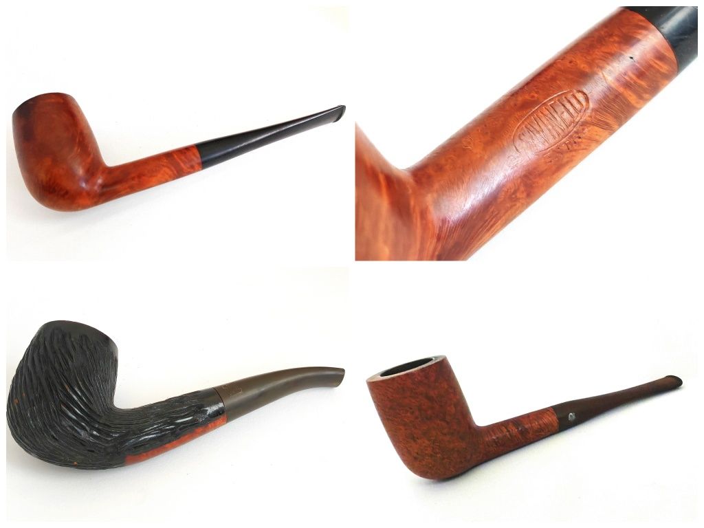 Lot 11 pipe Savinneli, Michelangelo, Bruyere, Gasparini,  Spitfire
