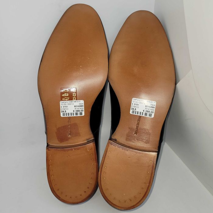 Crockett & Jones Chatham 2 Patent Leather Sole, UK 5.5E / EUR 39,5