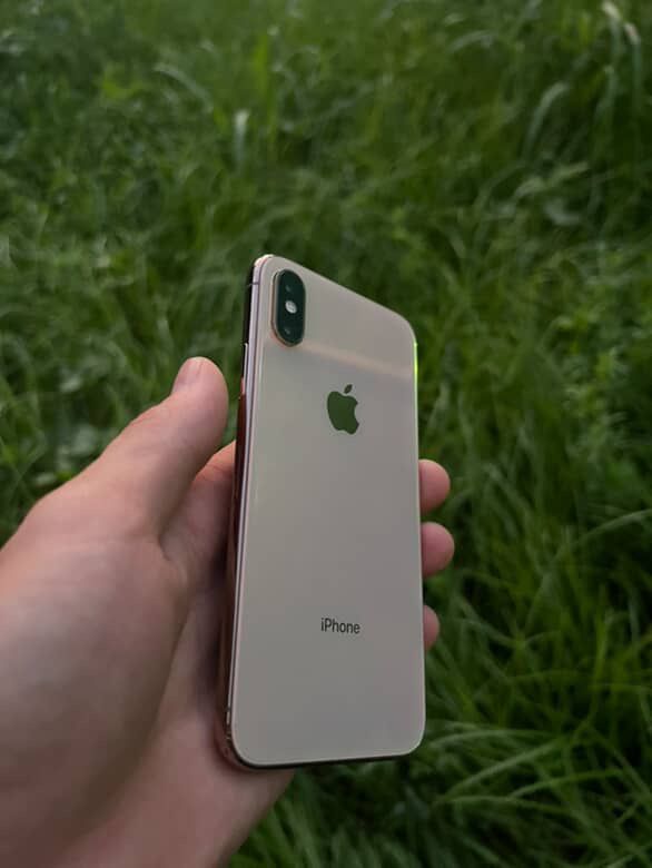 iphone XS 256gb Gold telefon sotiladi