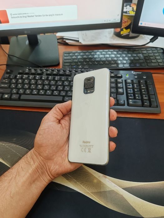 Redmi note 9pro 6/64(2022)iwlawi zur aybi yuq tozza telefon