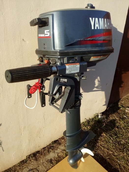 Продам мотор лодочный YAMAHA 5