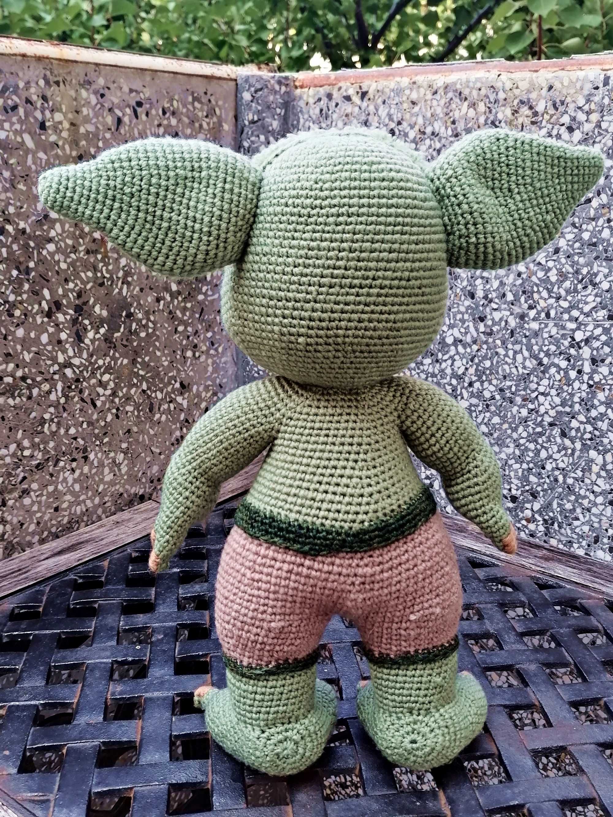 Yoda/ Baby Yoda Grogu Йода от филмите Междузвездни войни , Мандалориан