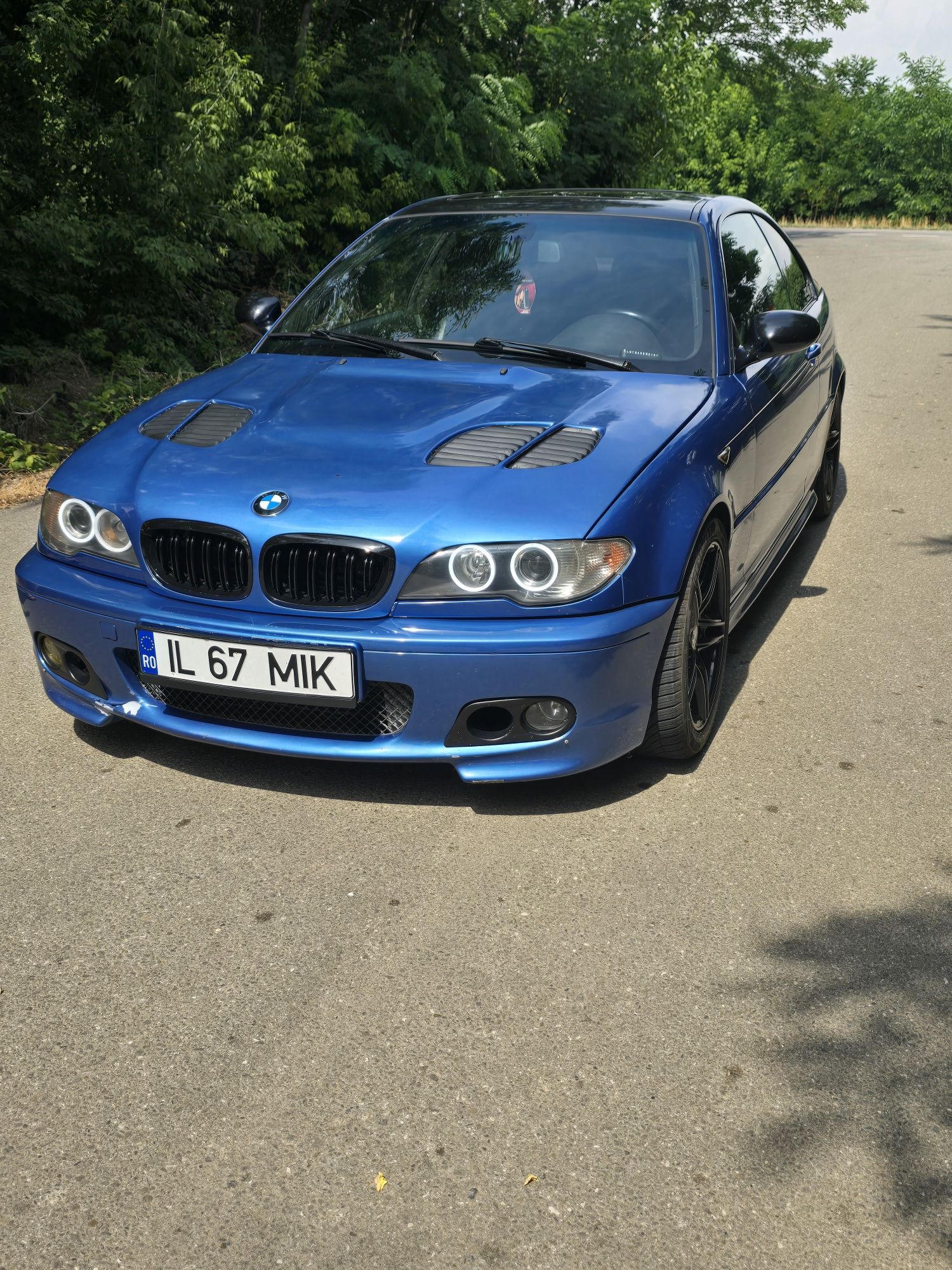 Bmw seria 3 e46 coupe 2.0D 150 cai plus soft pachet m exterior interio