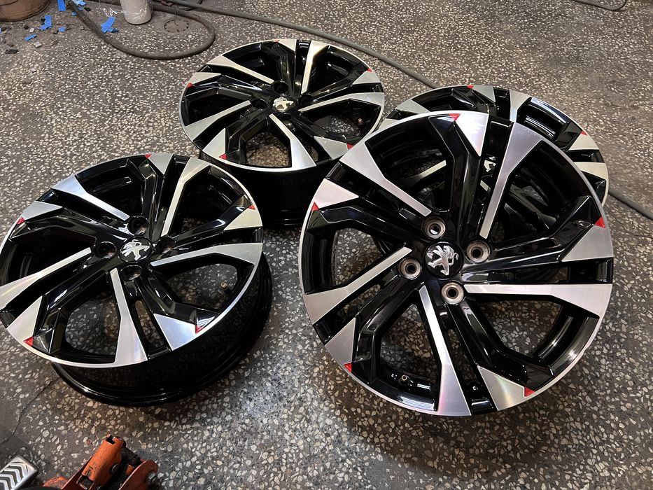 Джанти за пежо Peugeot 17” 4x108 6.5j ET32