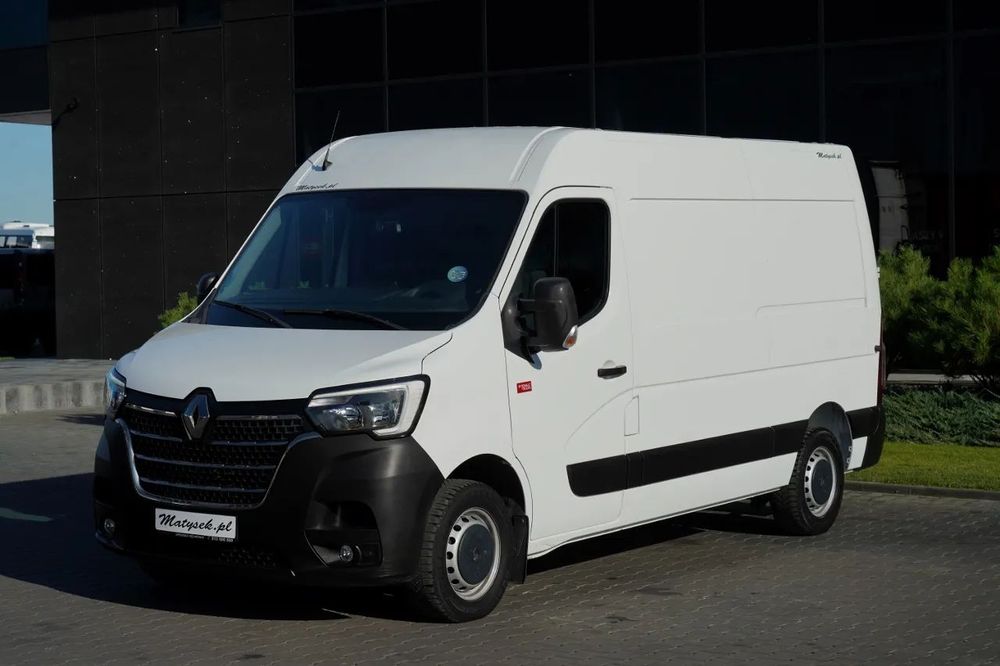 Renault MASTER / NEGRU / PANOU / CAMERĂ VEDERE SPATE / 2020 R