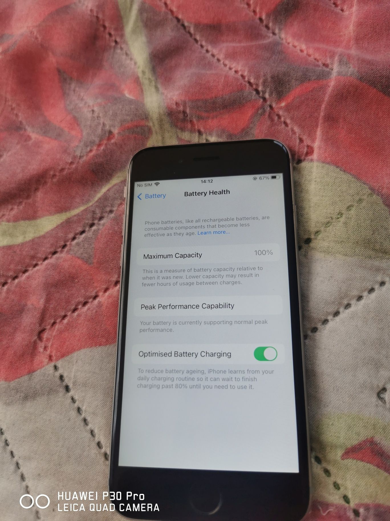 Iphone 6s чисто нова батерия