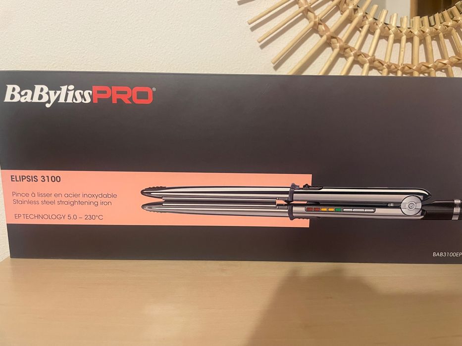 Vând Placă Babyliss pro Elipsis 3100 profesională noua