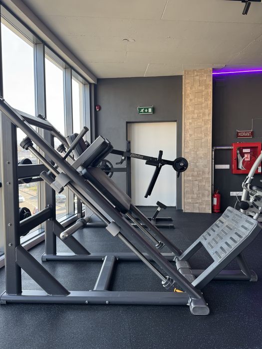 Hack Squat profesional fitness Master Sport