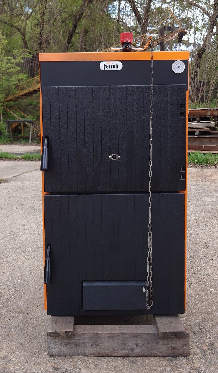 Чугунен котел на твърдо гориво Фероли/Ferroli SFL 4, 32.5 kW