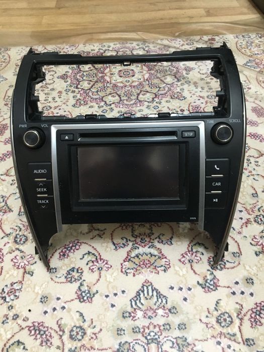 camry 50 магнитолла