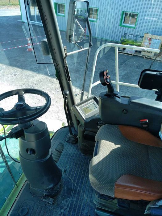Combina siloz Claas Jaguar 830 cu echipament Kemper si semifan