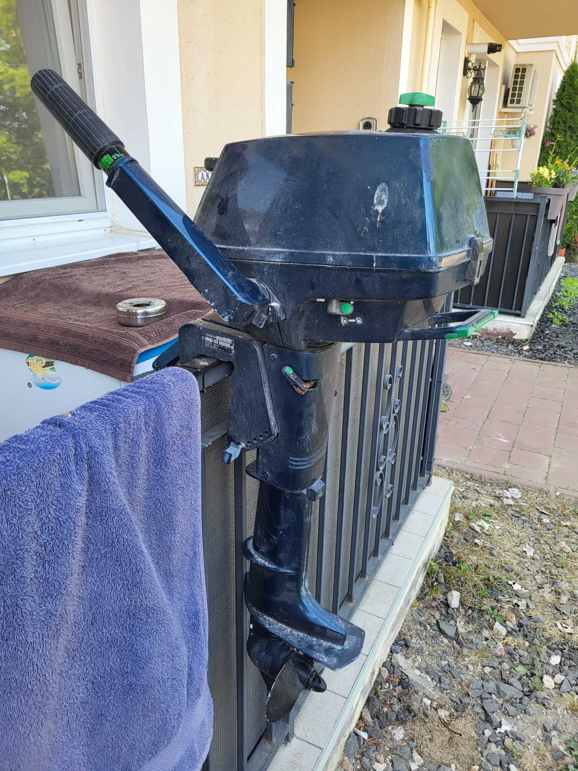 Motor Yamaha Malta 3.5 CP