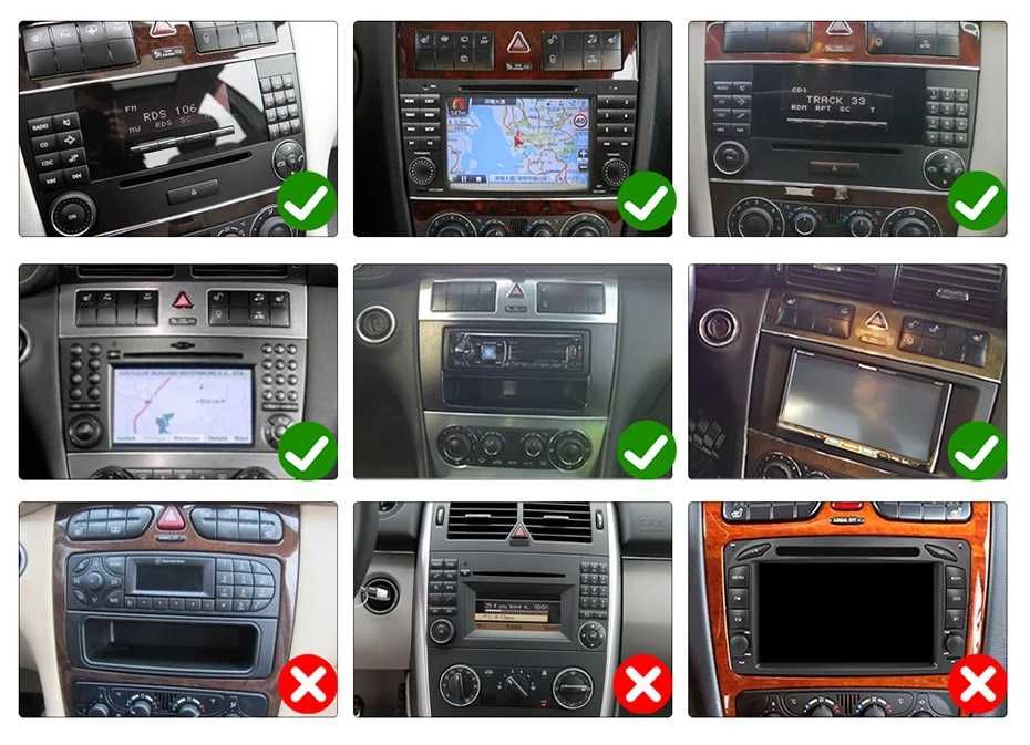 Navigatie Dedicata Mercedes C W203/ CLS W219/ CLK W209,Android 2GB RAM