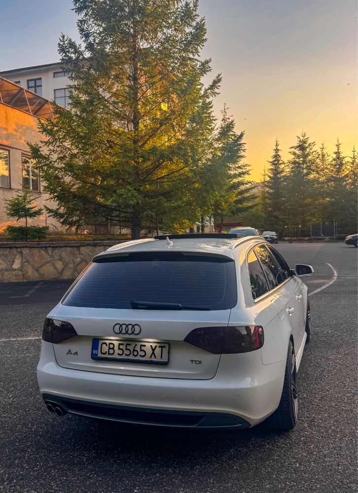 Audi A4 B8 2.0 TDI