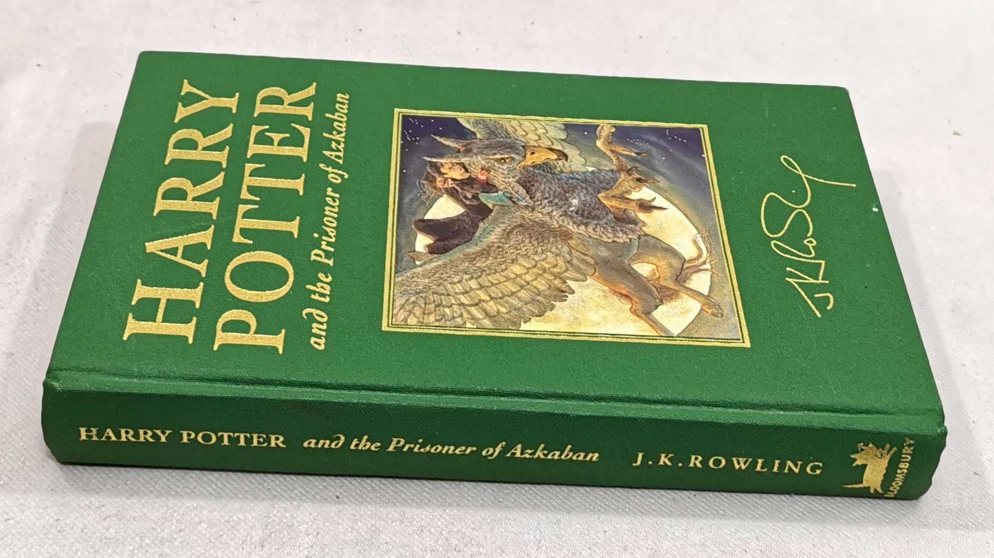 Prima Editie, J.K. Rowling, Harry Potter and the Prisoner of Azkaban