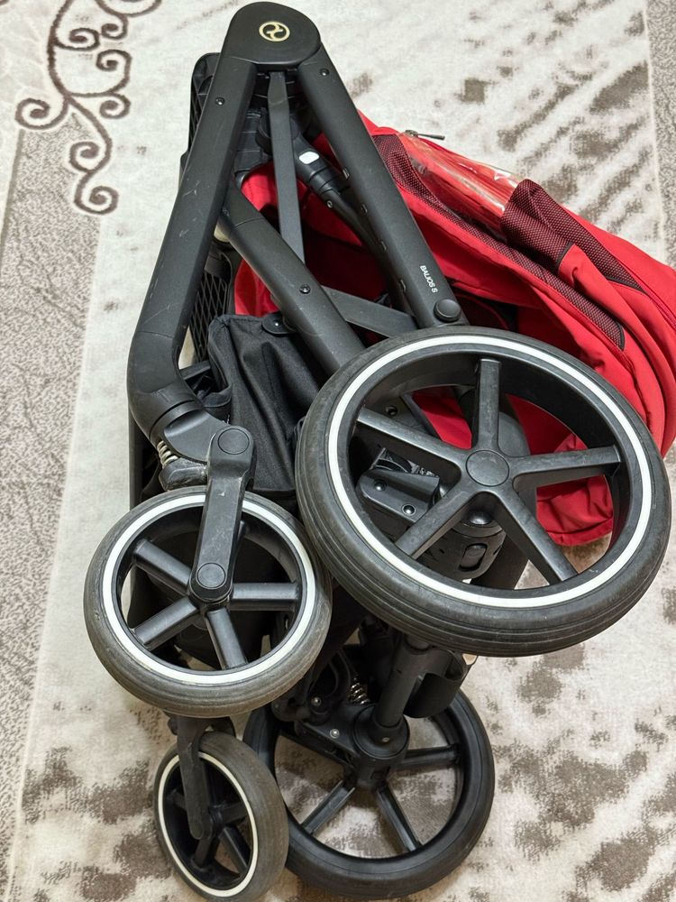 Carucior Cybex Balios S Lux Ferrari Edition