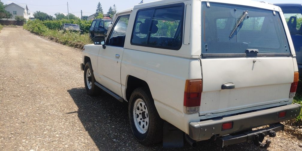 nissan patrol k160 3.3 td se dezmembreaza