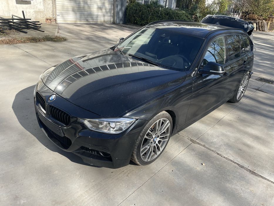 БМВ Ф31 М спорт, 330д, 258кс НА ЧАСТИ (BMW F31, 330d M sport na chasti