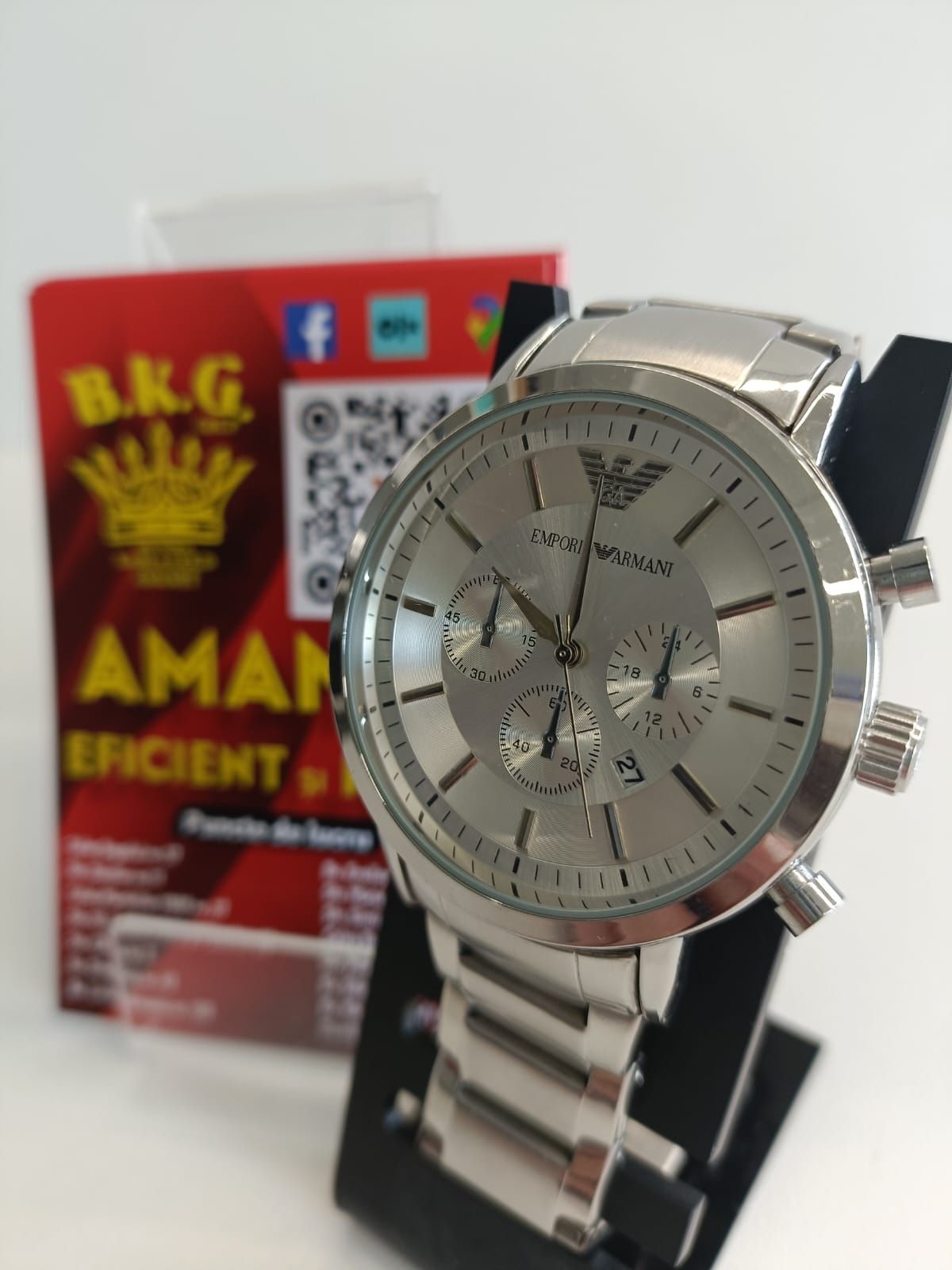 Ceas Emporio Armani AR2447 Amanet BKG