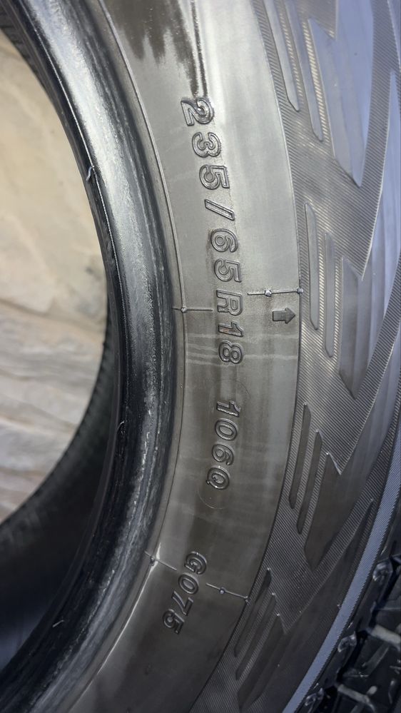 Шины зимние Yokohamo