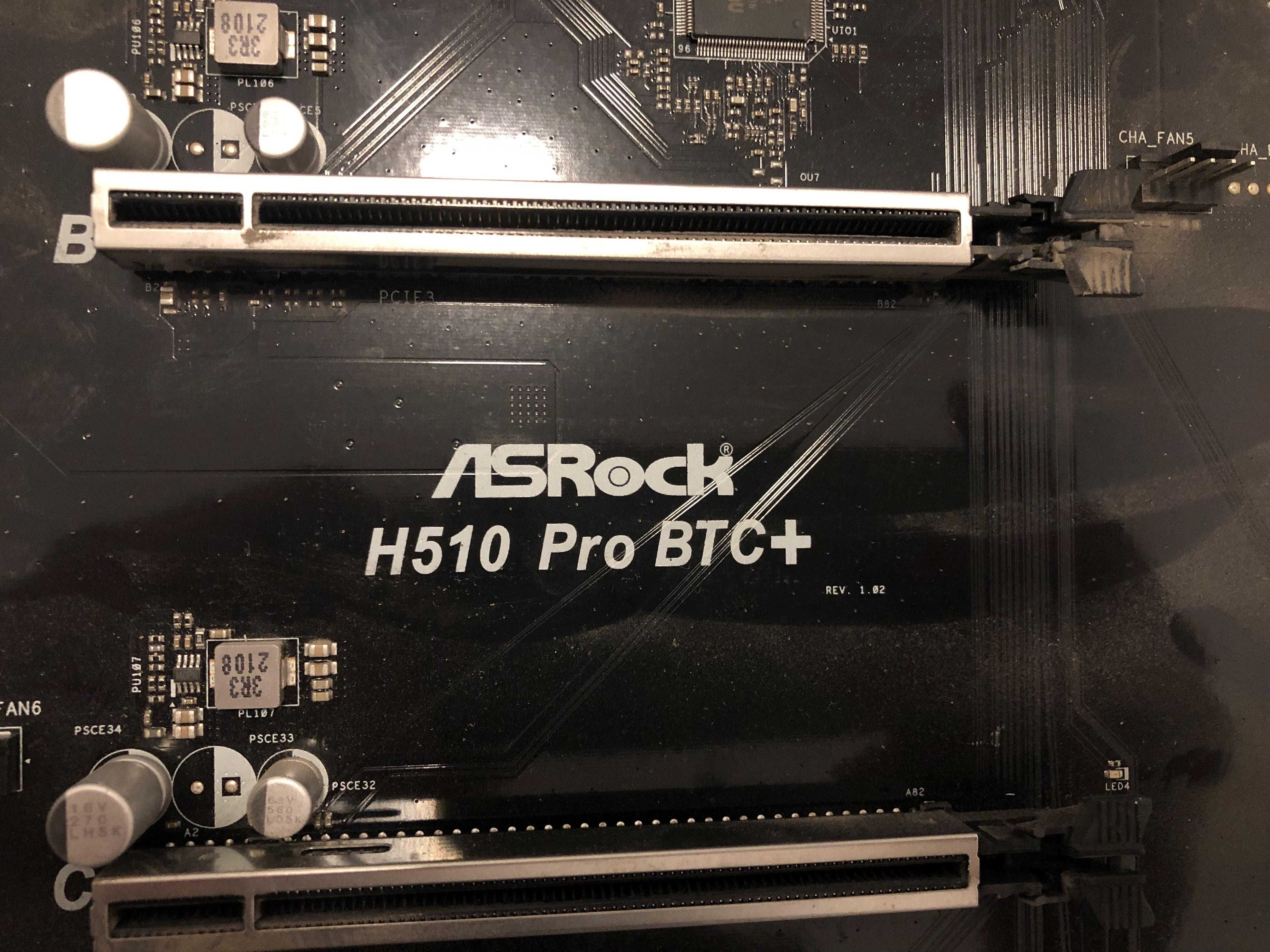 Kit placa de baza H510 Pro BTC + Procesor G2900 + 4GB Ram