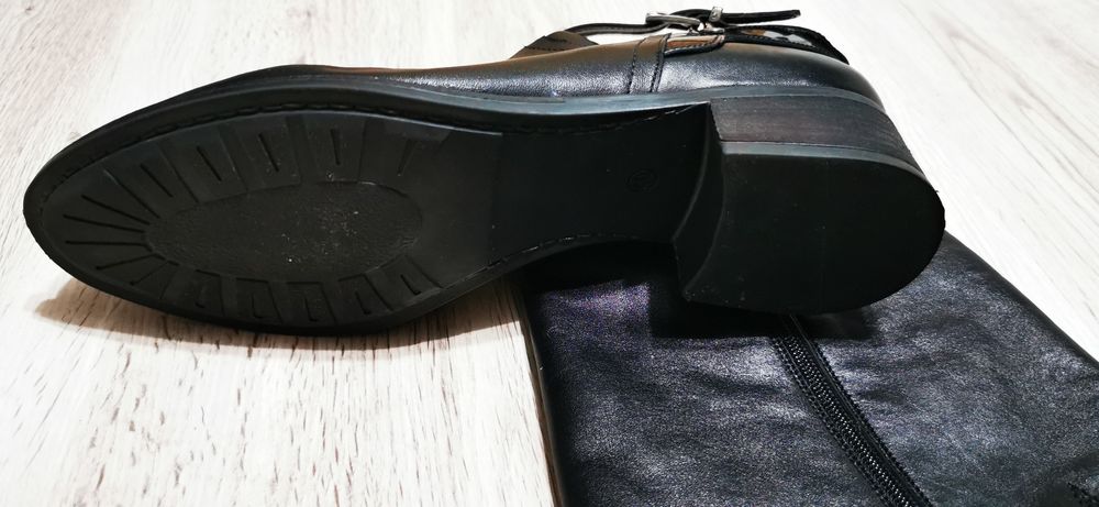 Cizme piele naturală , 40